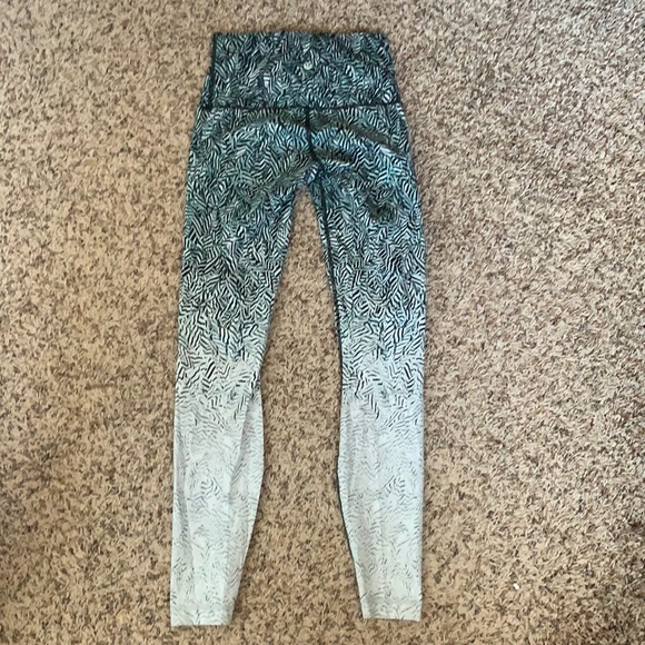 Lululemon Wunder Under Hi Rise Dazzle Leggings - Picture 8 of 10